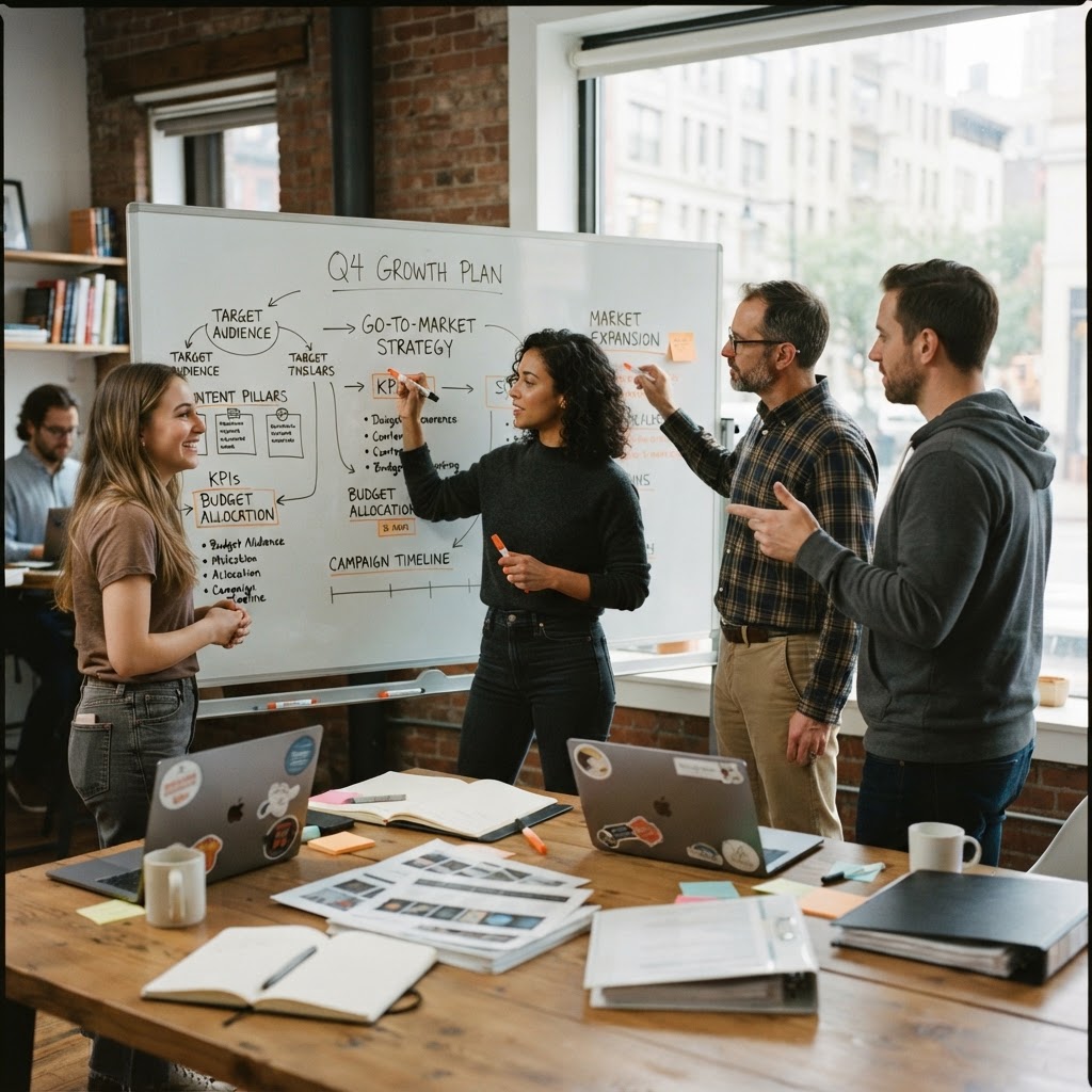 Estrategia & Growth — Click Clack