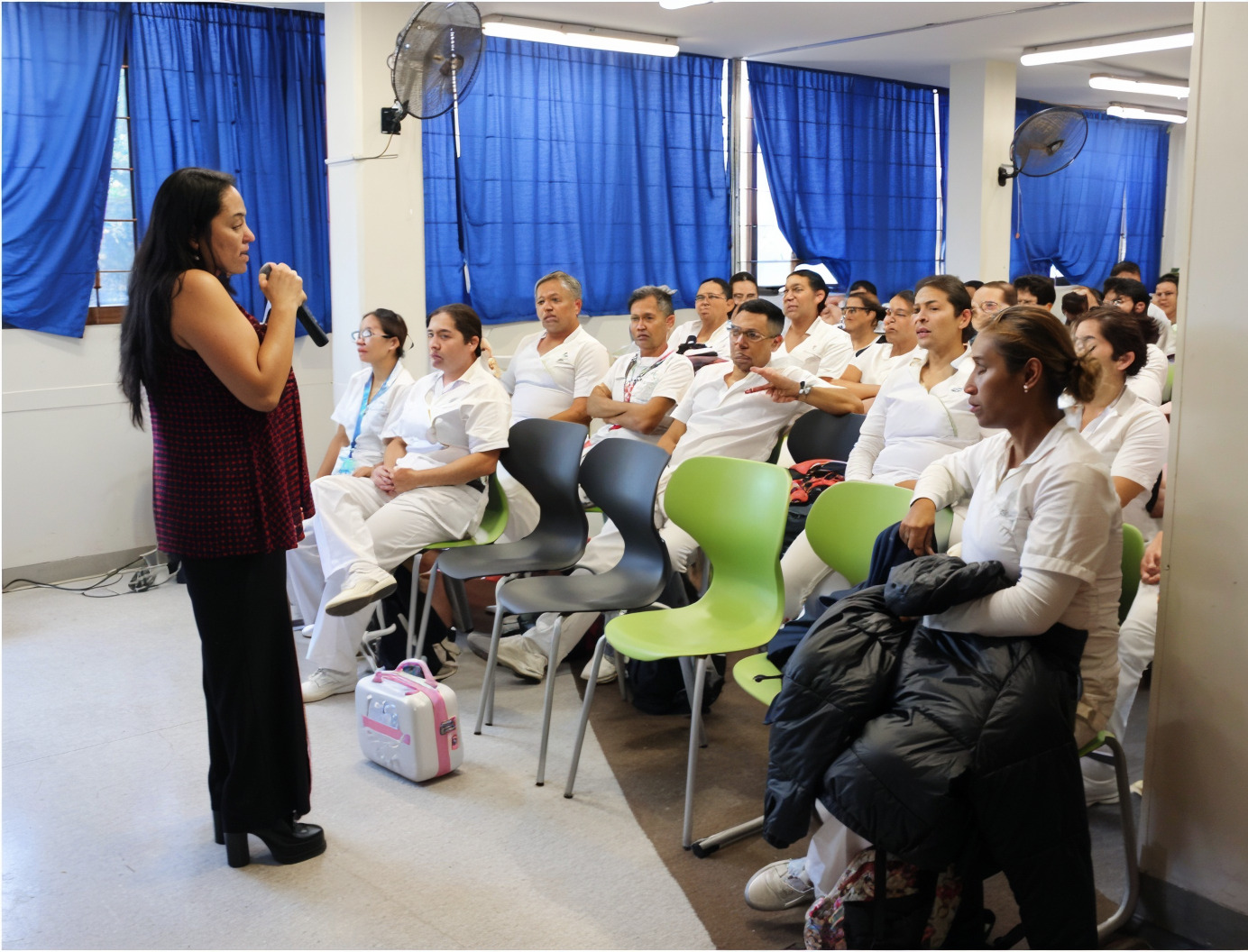 Entrenamiento con simuladores
