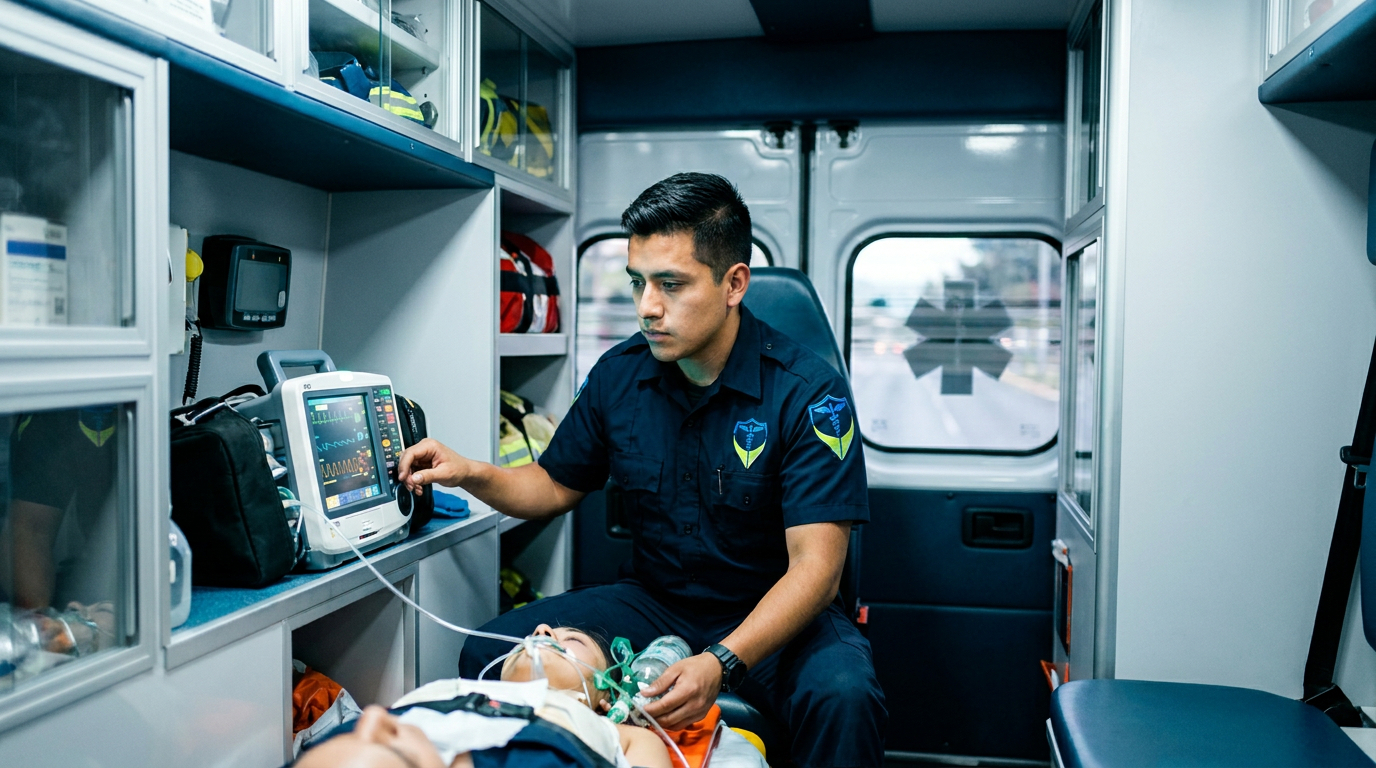 TSU en Urgencias Médicas Prehospitalarias