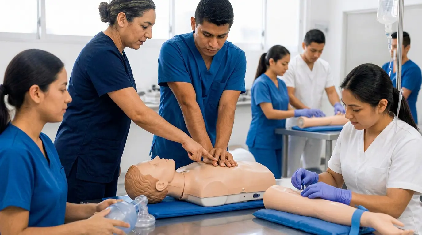 Diplomados en Flebotomía y Soporte Vital