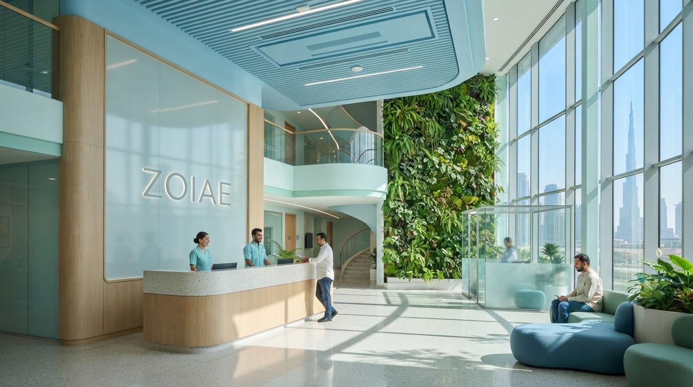 Zoiae Clinic Dubai Atrium