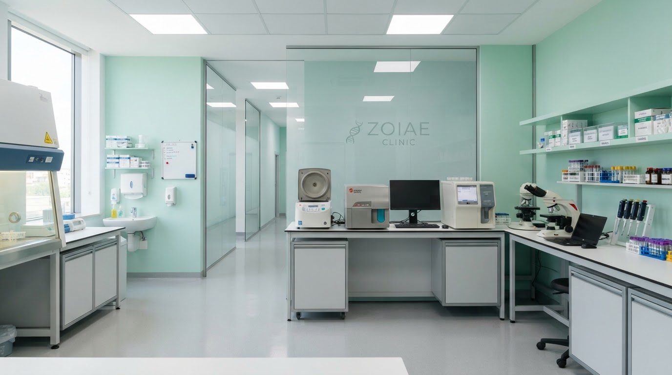 On-Site Diagnostics & Lab