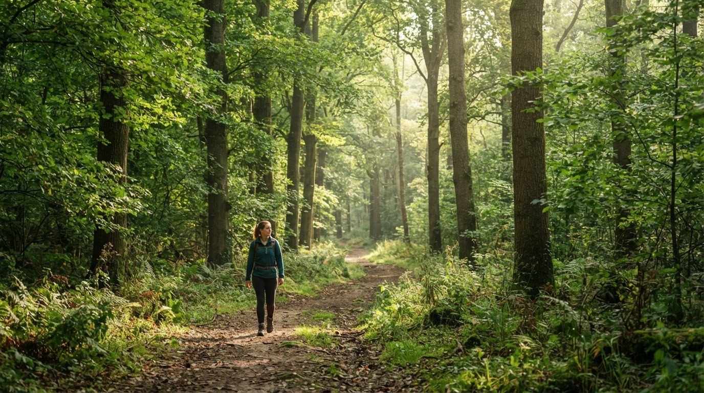5 Nature-Based Techniques to Lower Cortisol & Daily Stress