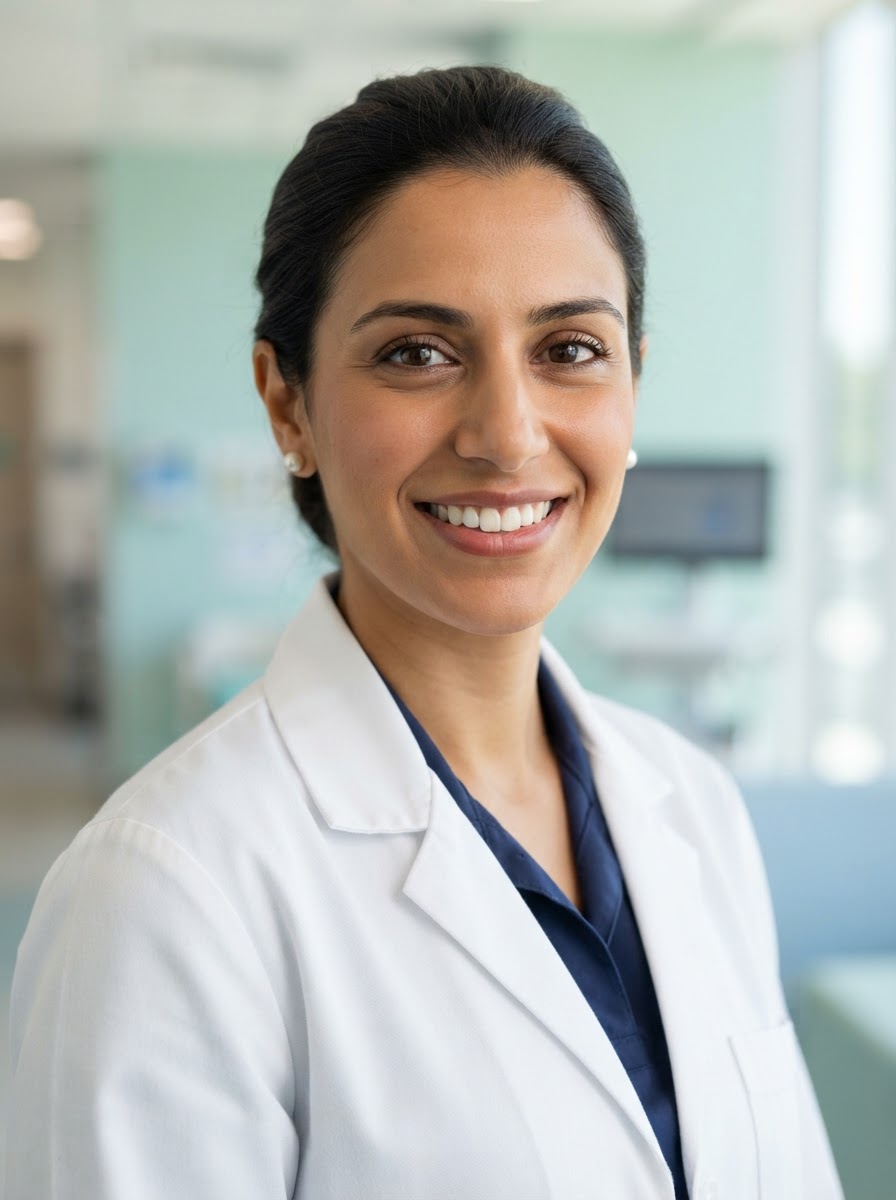 Dr. Aisha Khan, MD
