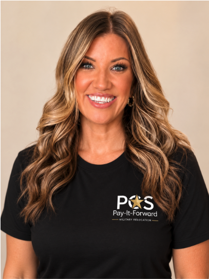 Nicole French, owner of RISE Real Estate Company and a military spouse of nearly two decades