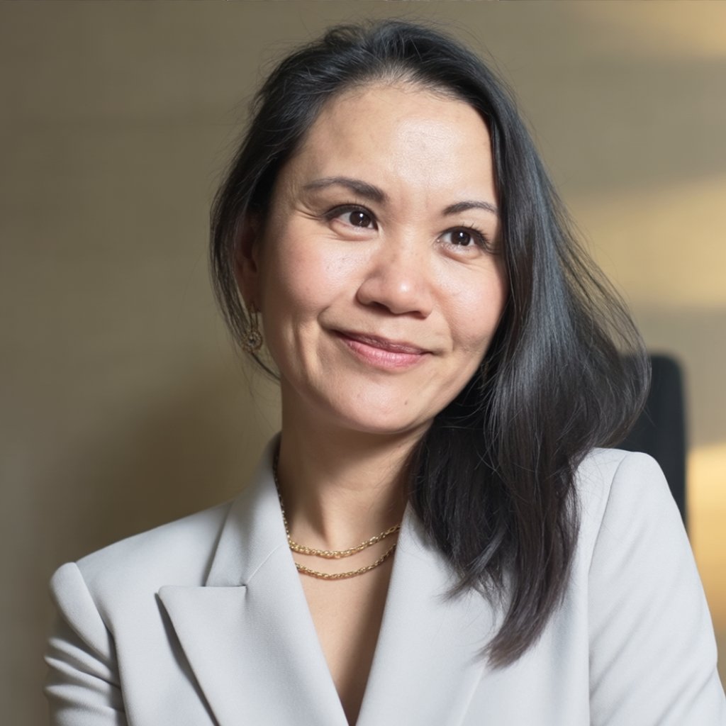 Vera Chin, purpose and business coach