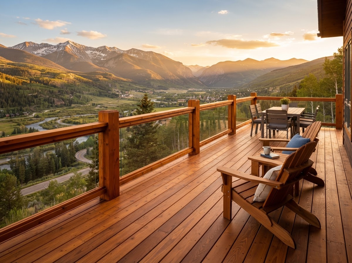 Paint vs. Stain for Exterior Wood — featured image