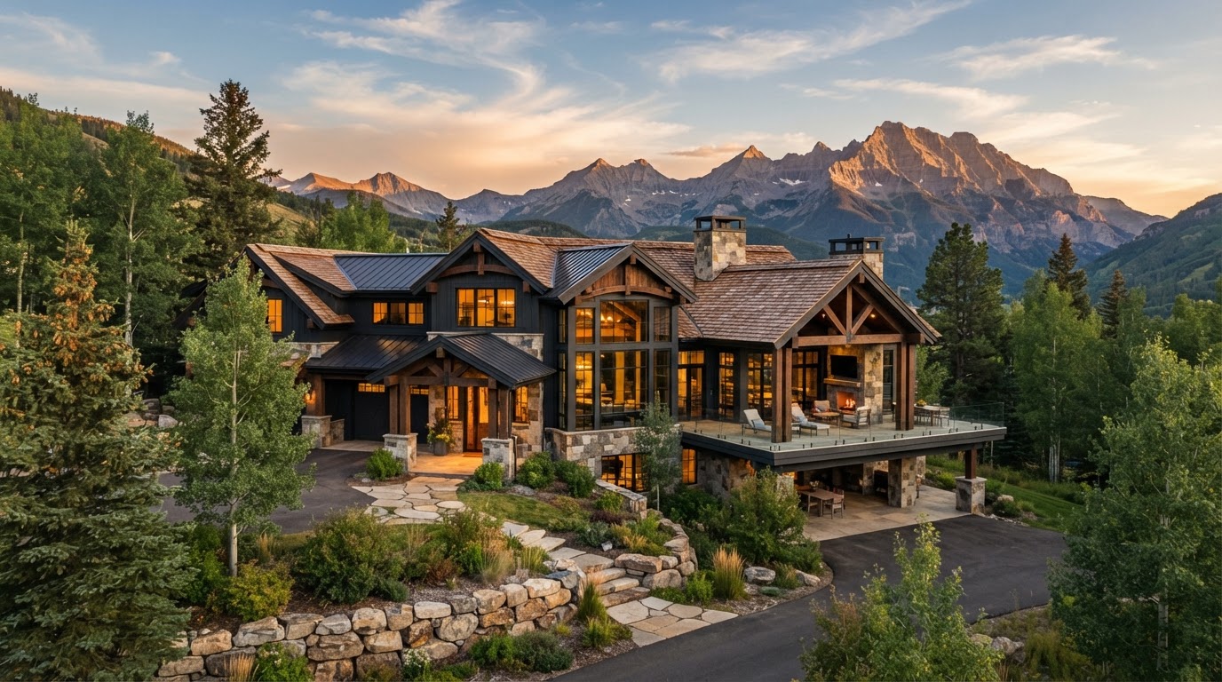 Mountain Man Painting exterior house painting in Colorado