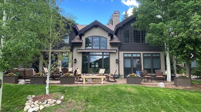 Residential Painting project by Mountain Man Painting in Colorado