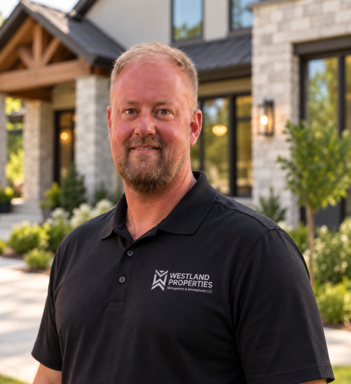 Andrew DeVries, owner of Westland Properties, in North Sioux City, SD