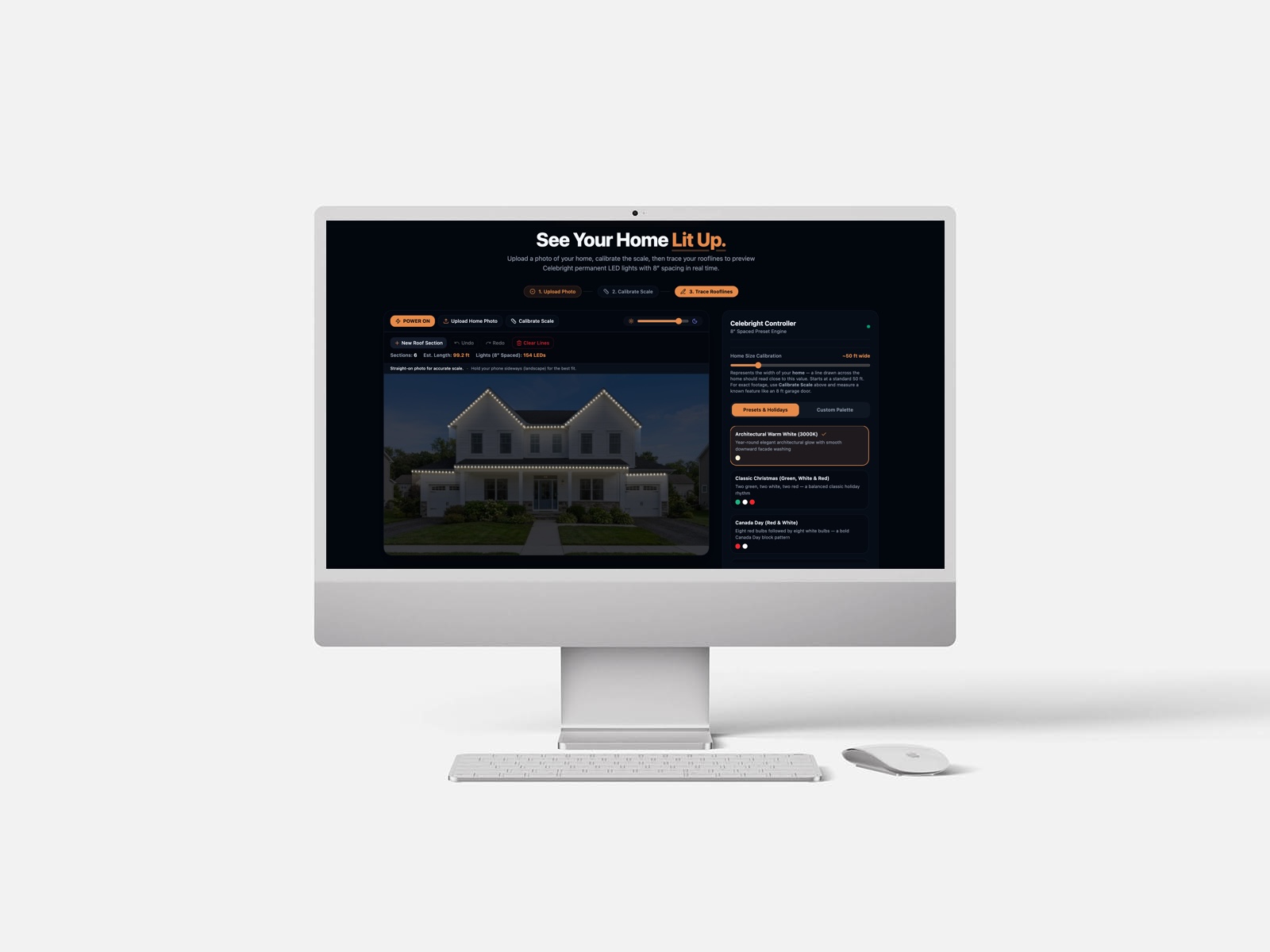 LightPreview interactive design tool for Eternalight