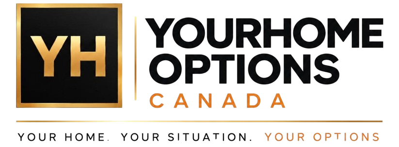 YOURHOME OPTIONS CANADA logo