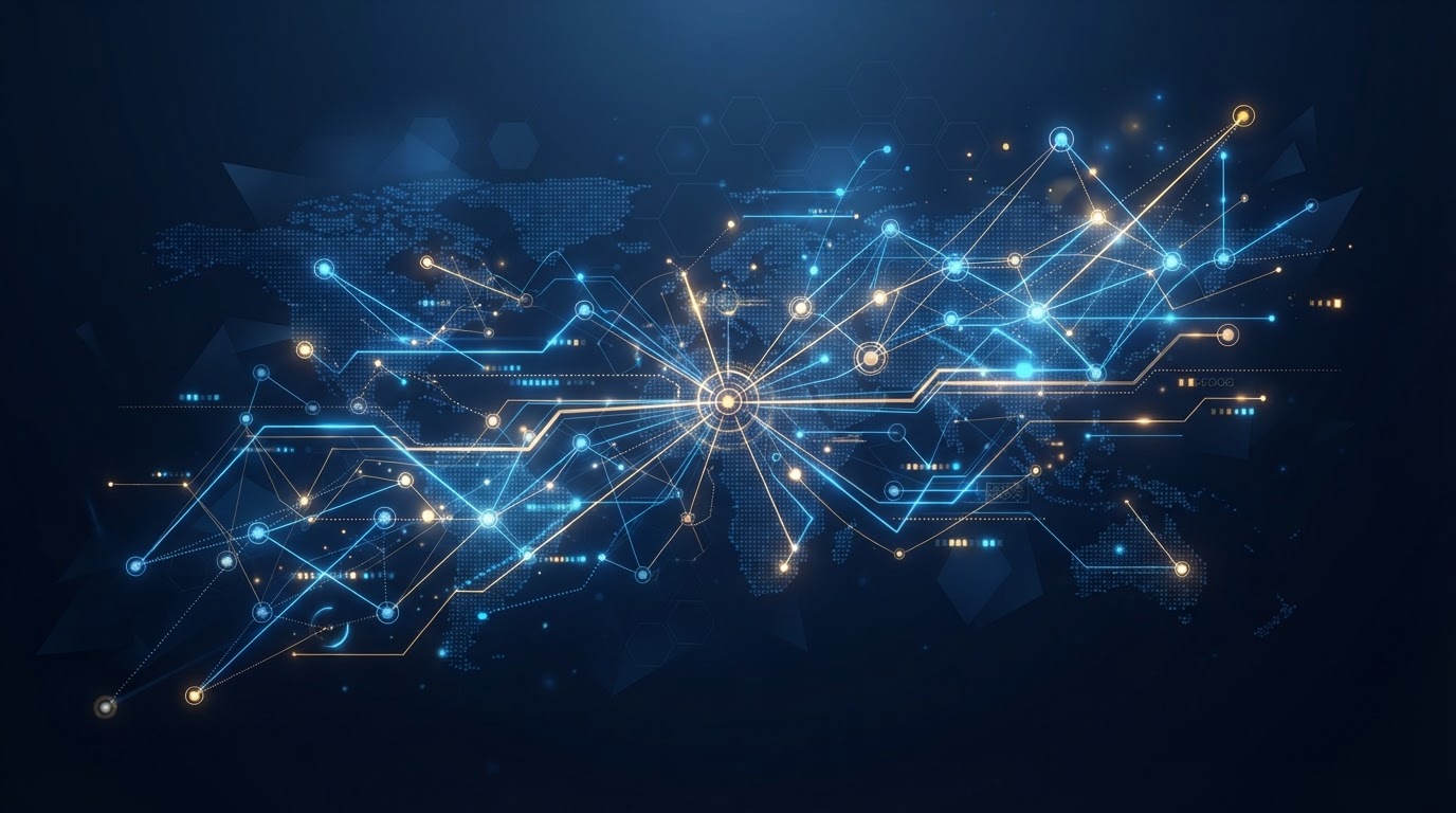 Network of interconnected strategy nodes