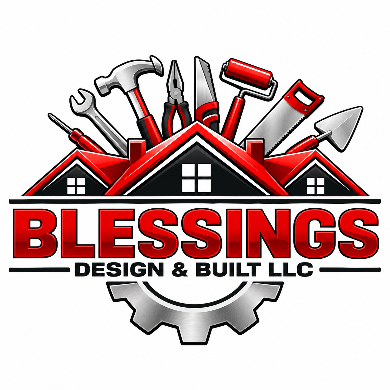 Blessings Design & Built LLC logo