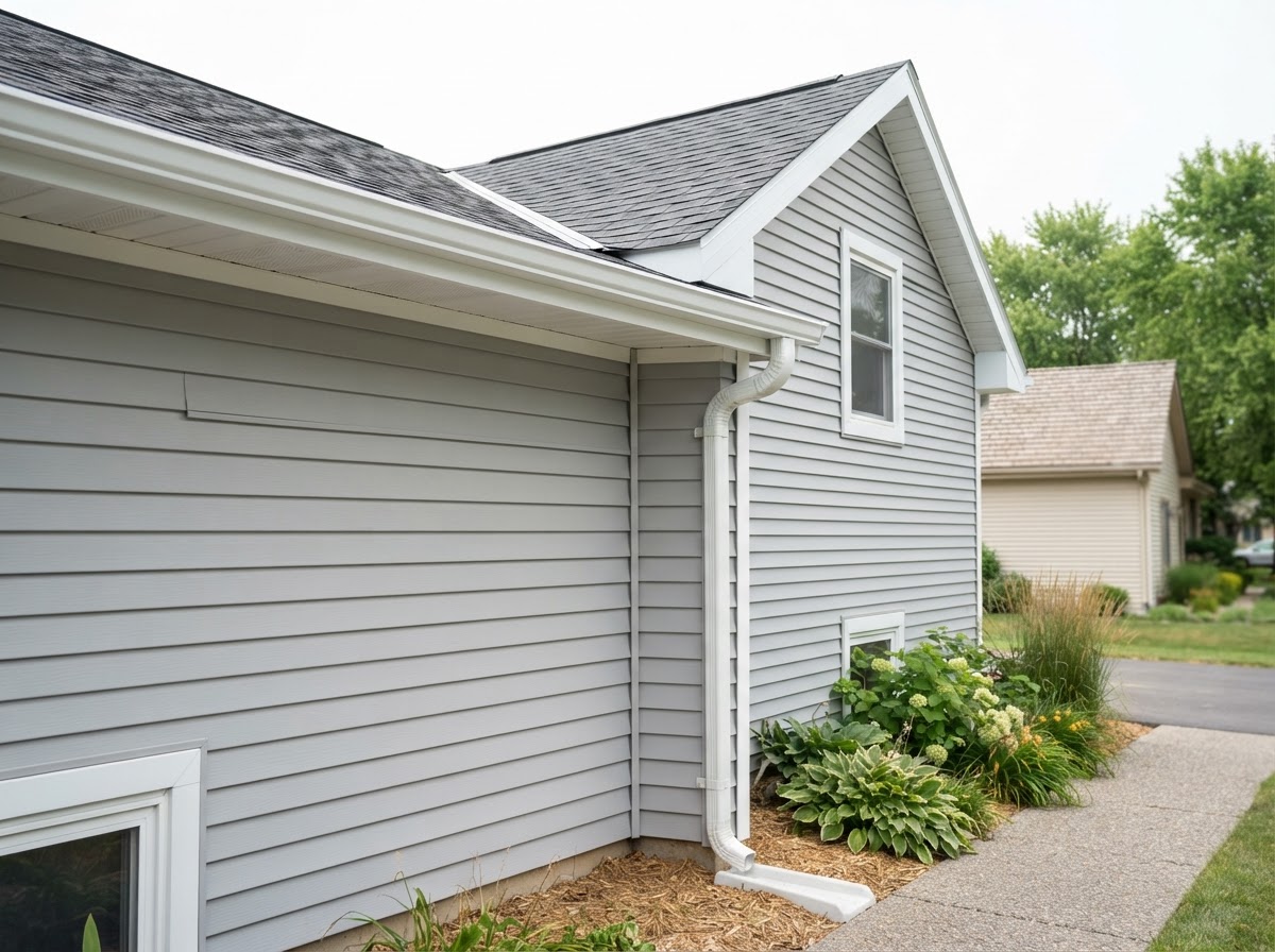 Seamless Gutters & Drainage