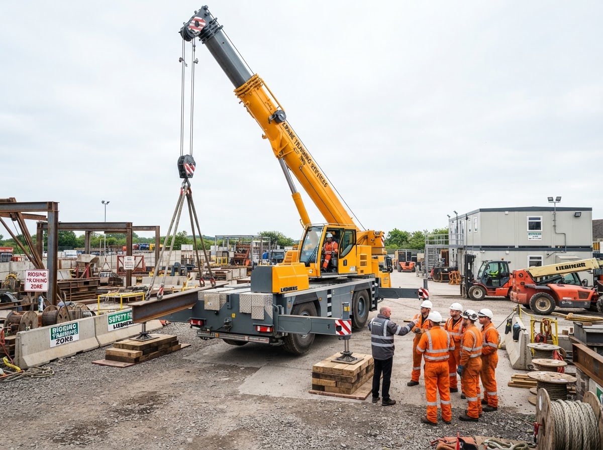 Mobile Crane Training