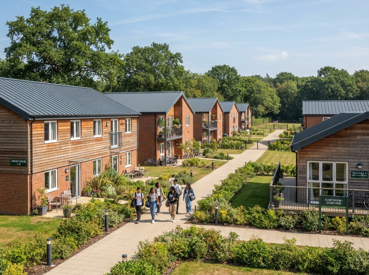 Accommodation facility for learners at Cosy Practical Skills Training Centre