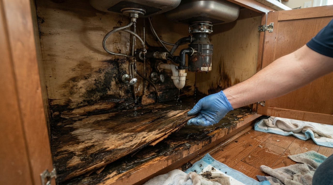 Burst pipe and plumbing leak cleanup near Winter Haven