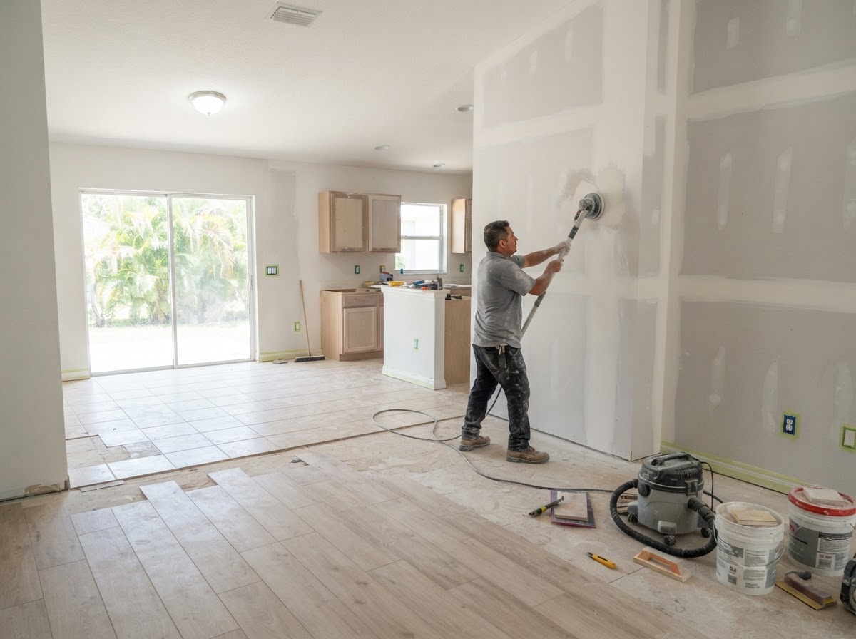 Property restoration and reconstruction near Winter Haven Florida