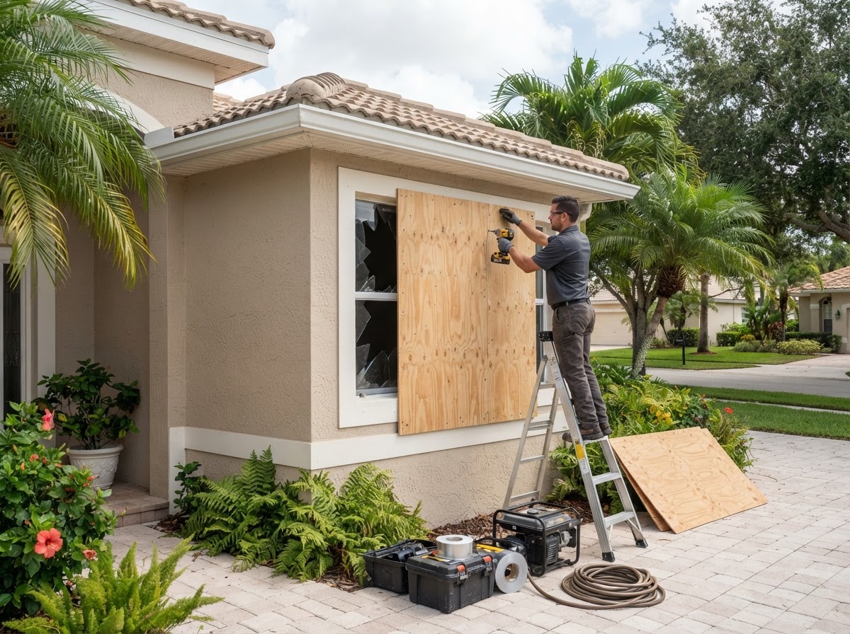 Emergency board up services in Winter Haven FL