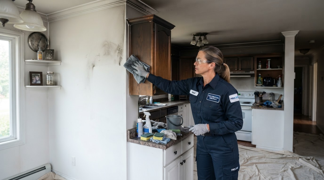 Soot damage cleanup and removal in Winter Haven