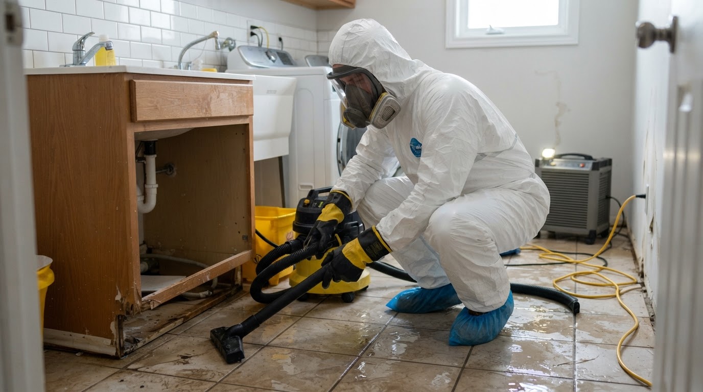 Sewage backup and black water cleanup in Winter Haven