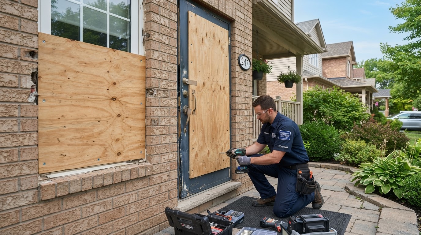Emergency board-up services near Winter Haven