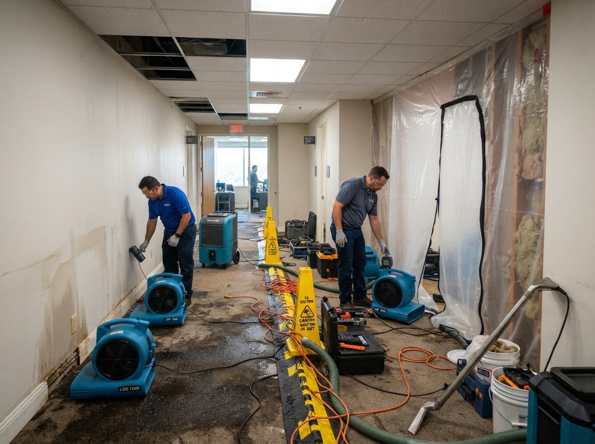 Commercial property damage restoration in Winter Haven FL