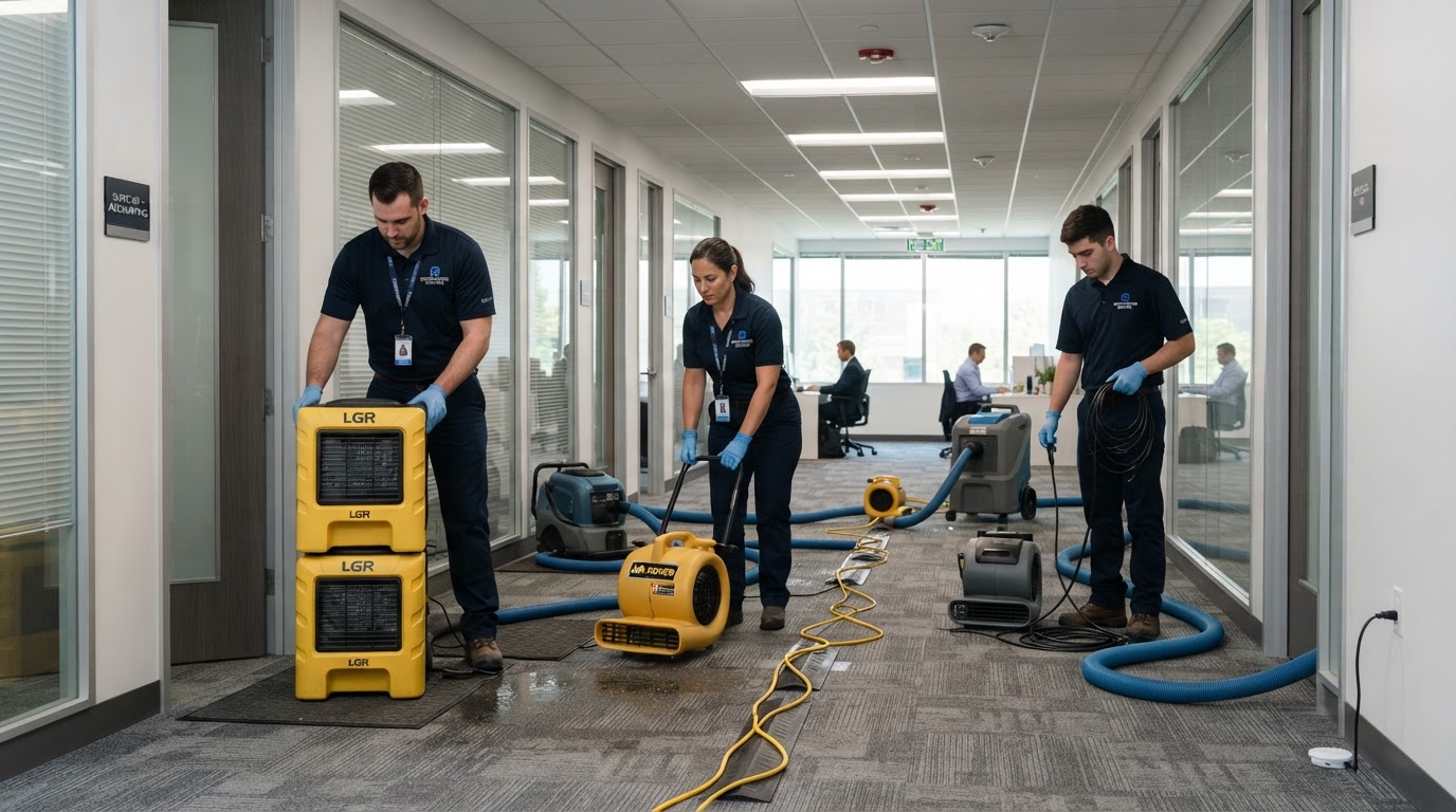 Commercial water and fire damage restoration near Winter Haven