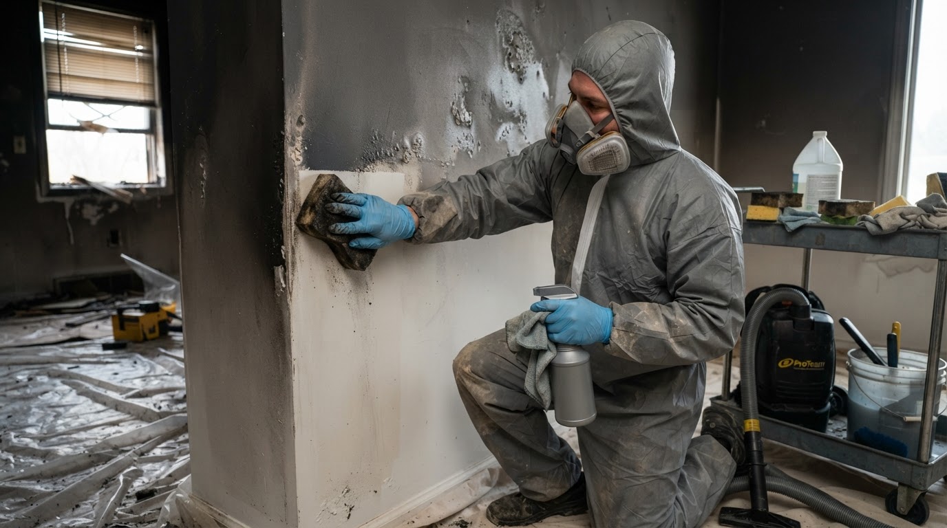 Smoke damage cleanup and smoke odor removal near Winter Haven