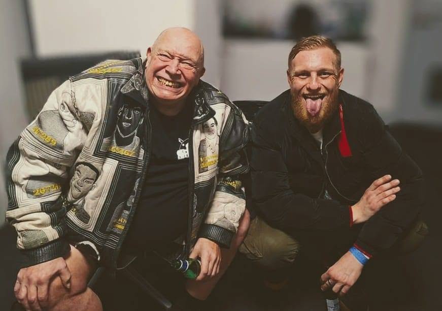With Buster Bloodvessel