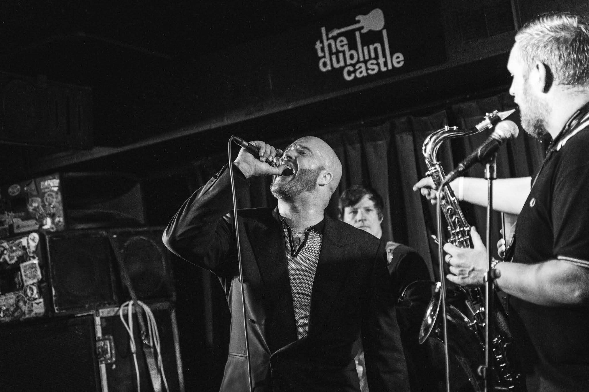 Singer at Dublin Castle