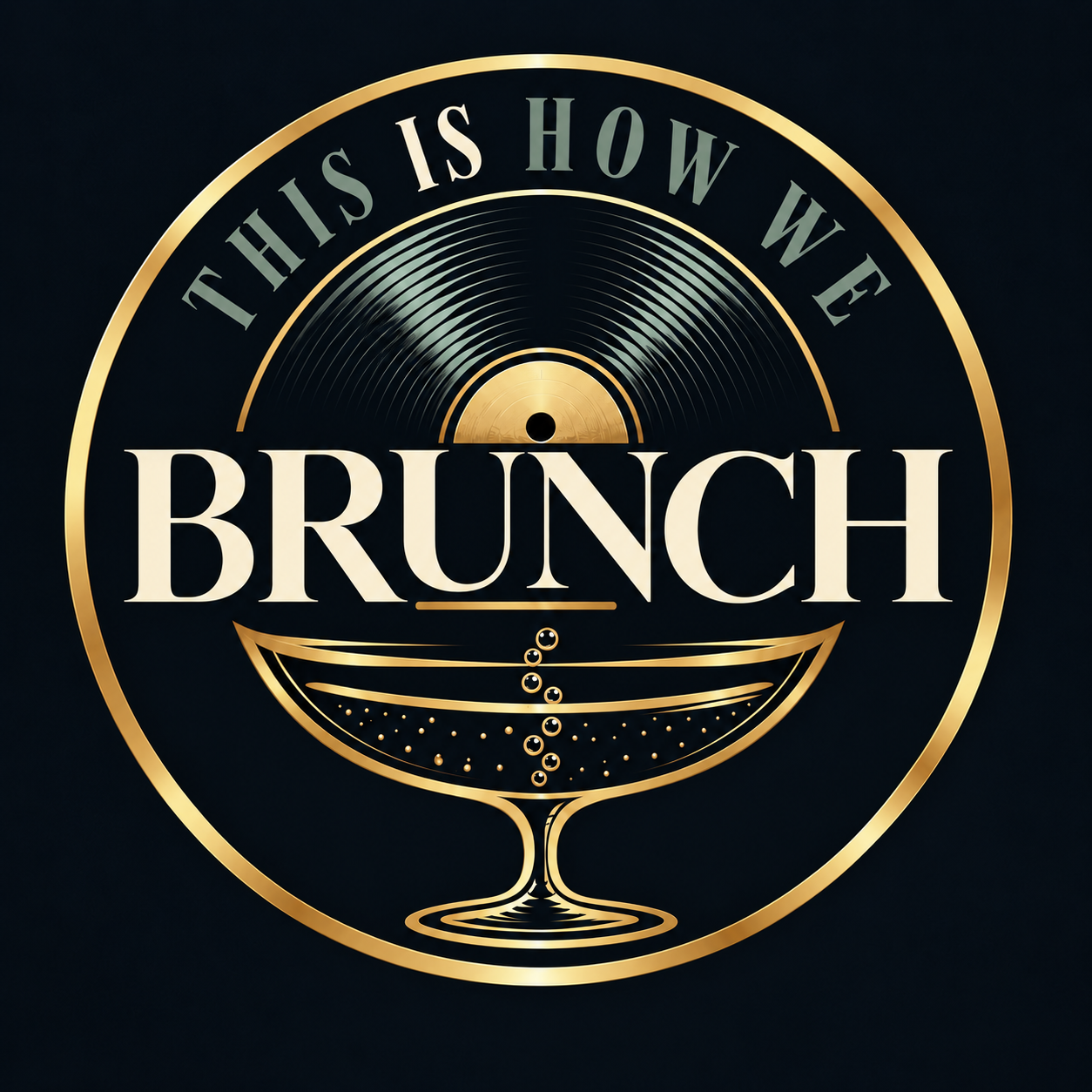 This Is How We Brunch logo
