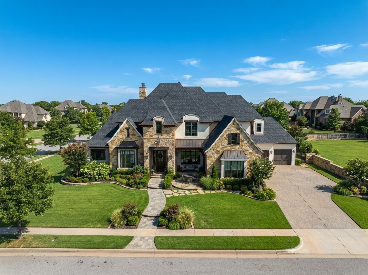 Edmond, OK Architectural Asphalt Shingle — after
