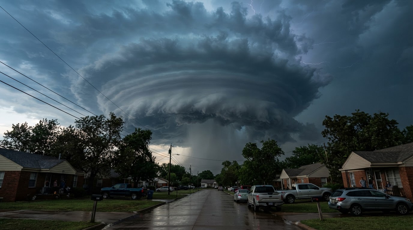 Moore, OK Storm Restoration Replacement — before