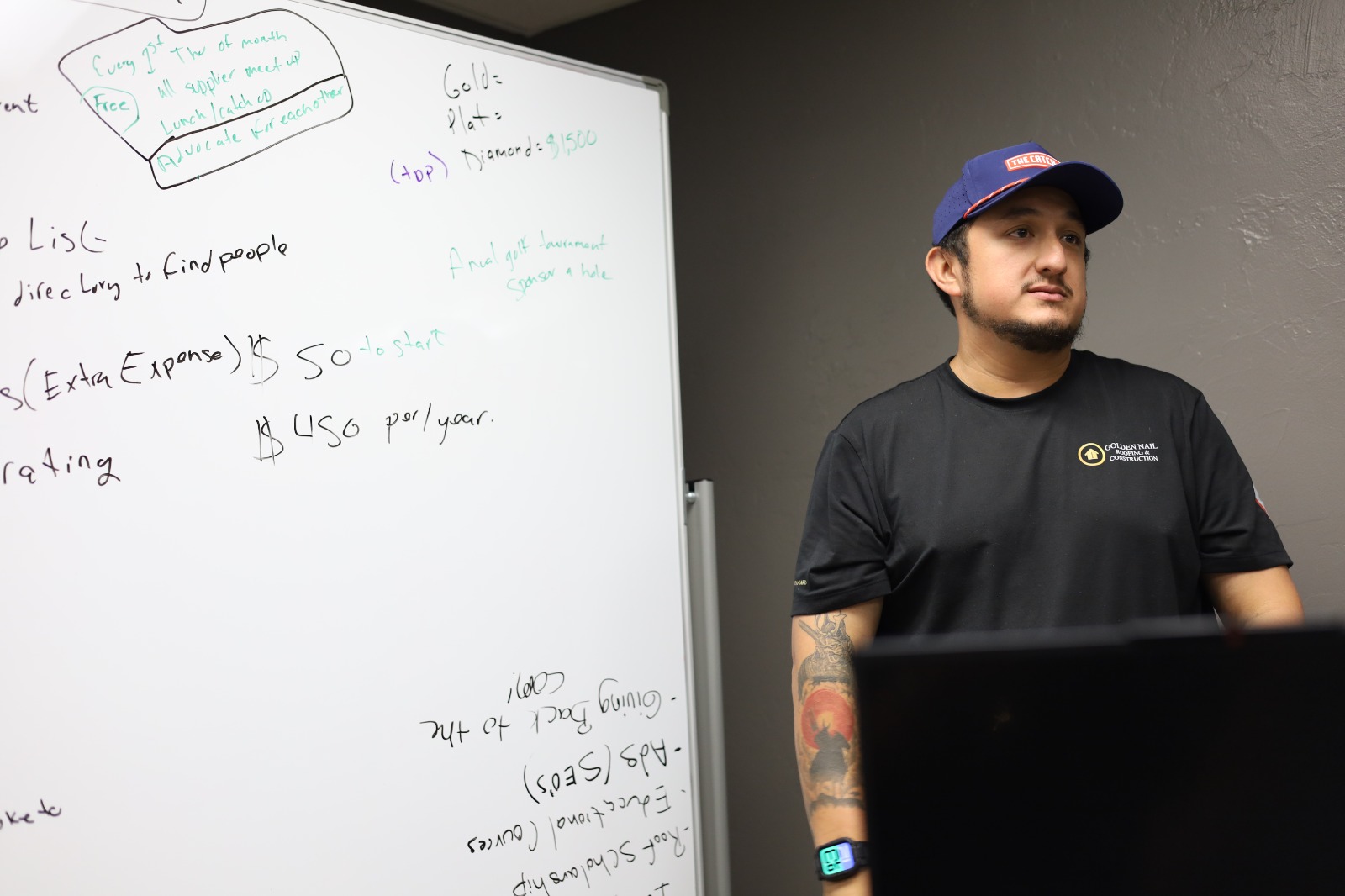 Patrick Avilla — Administrator at Golden Nail Roofing