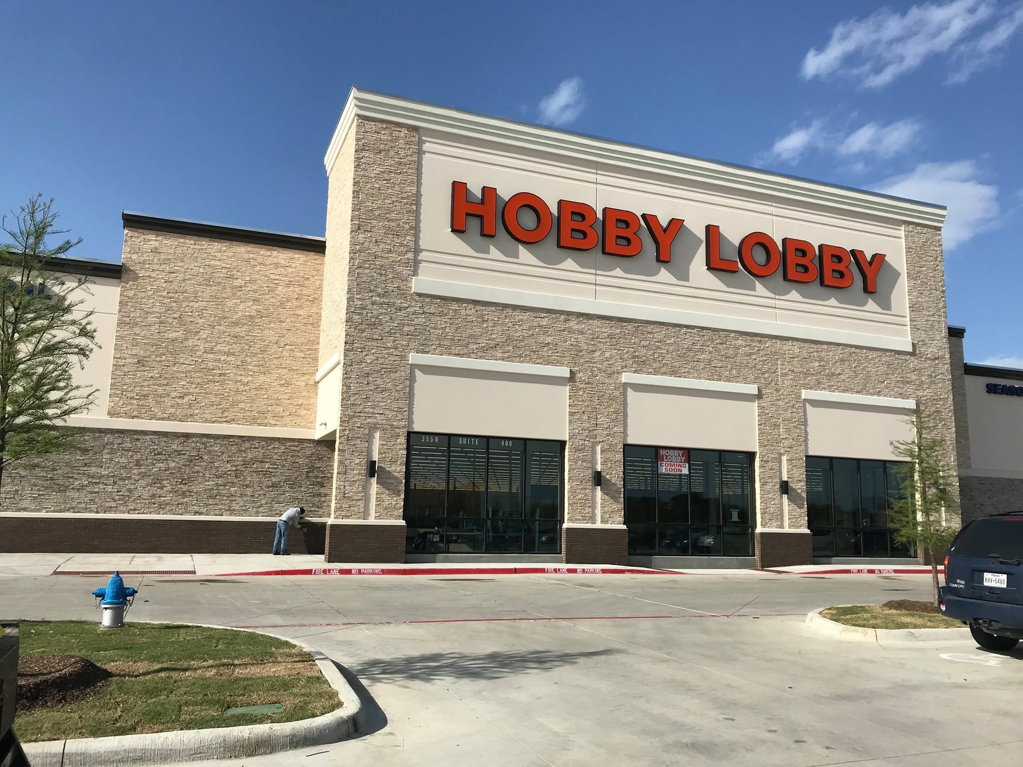 Commercial Retail Stone Veneer & Entrance Facade
