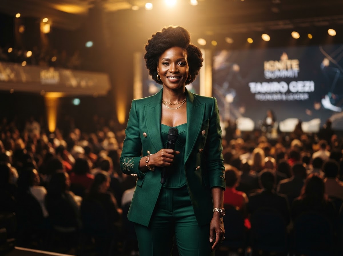Tariro Gezi - Founder of Confidence Academy