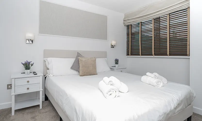 Two Bedroom Duplex Apartment