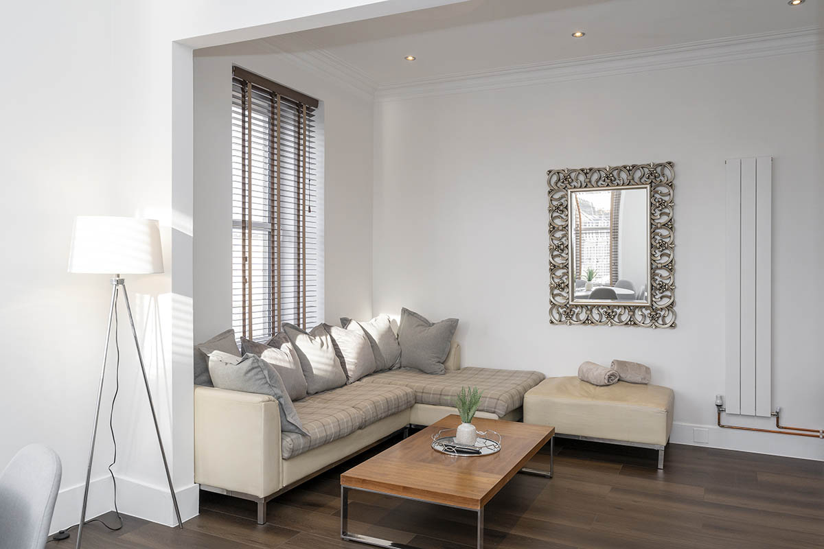Three Bedroom Serviced Apartment