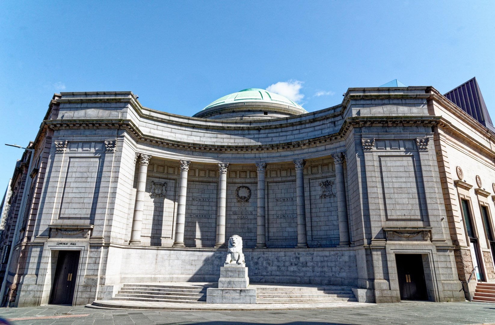 Aberdeen Art Gallery & Music Hall