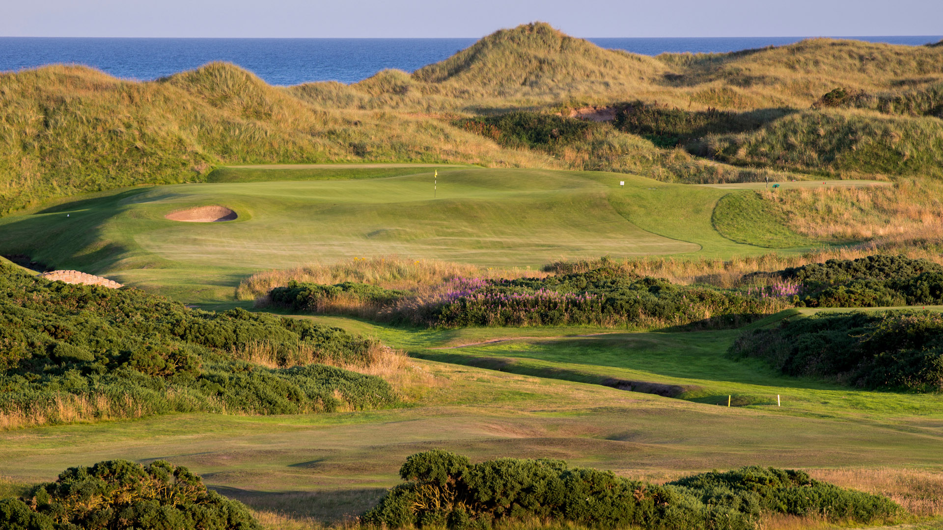 Trump International and Aberdeenshire Championship Golf Links