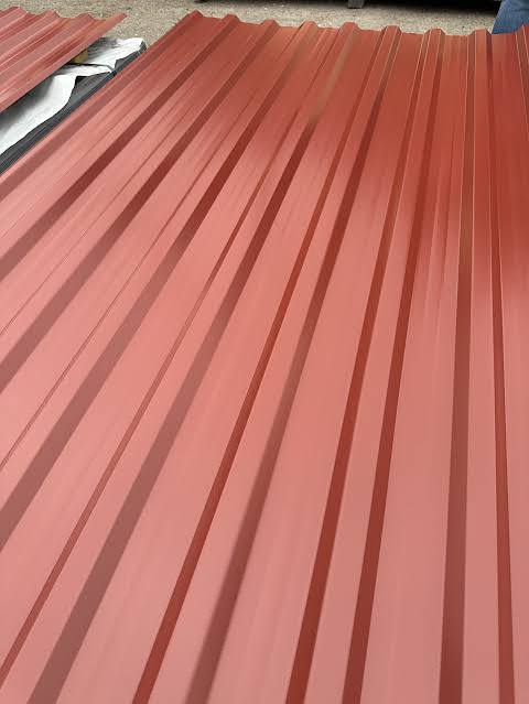 Trapezblech – Rot