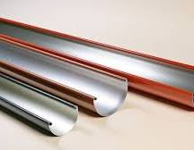 Aluminium-Dachrinne