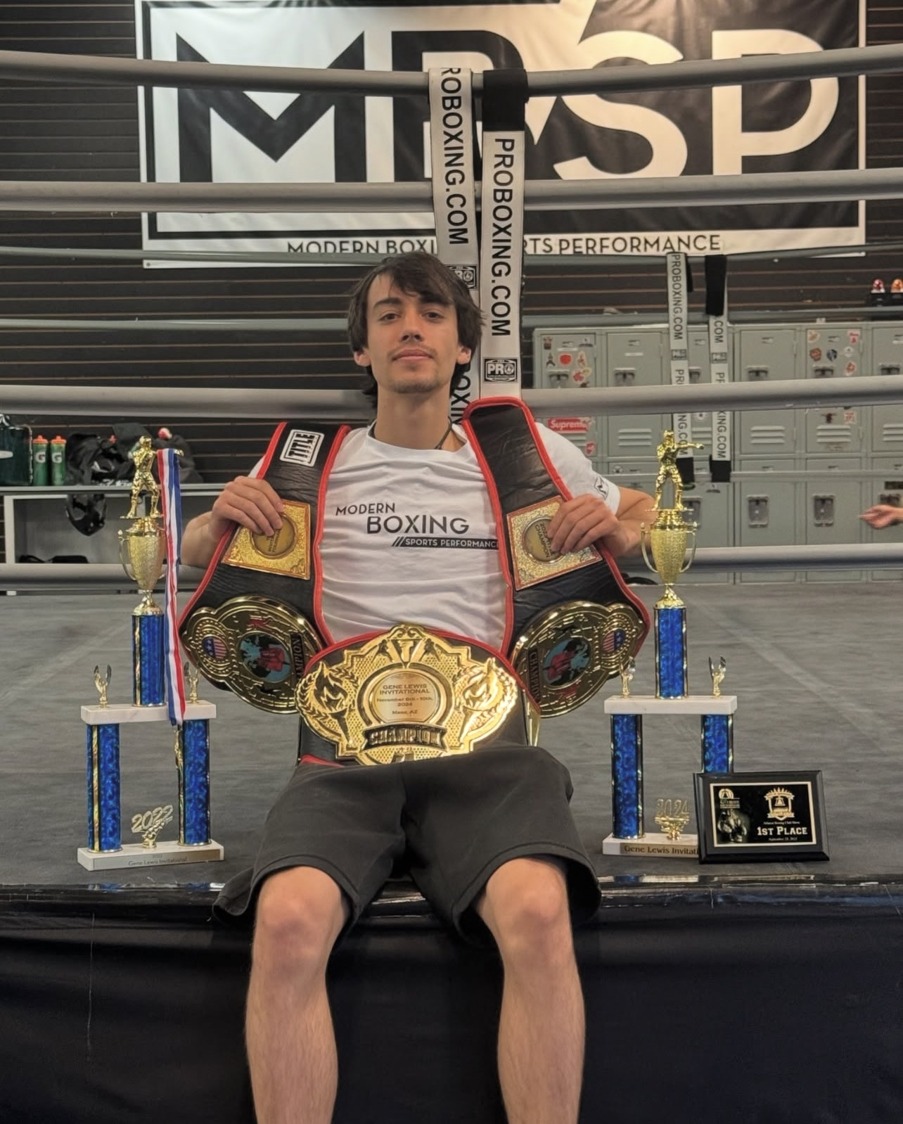 Coach Dylan Kean - Champion Fighter & Coach