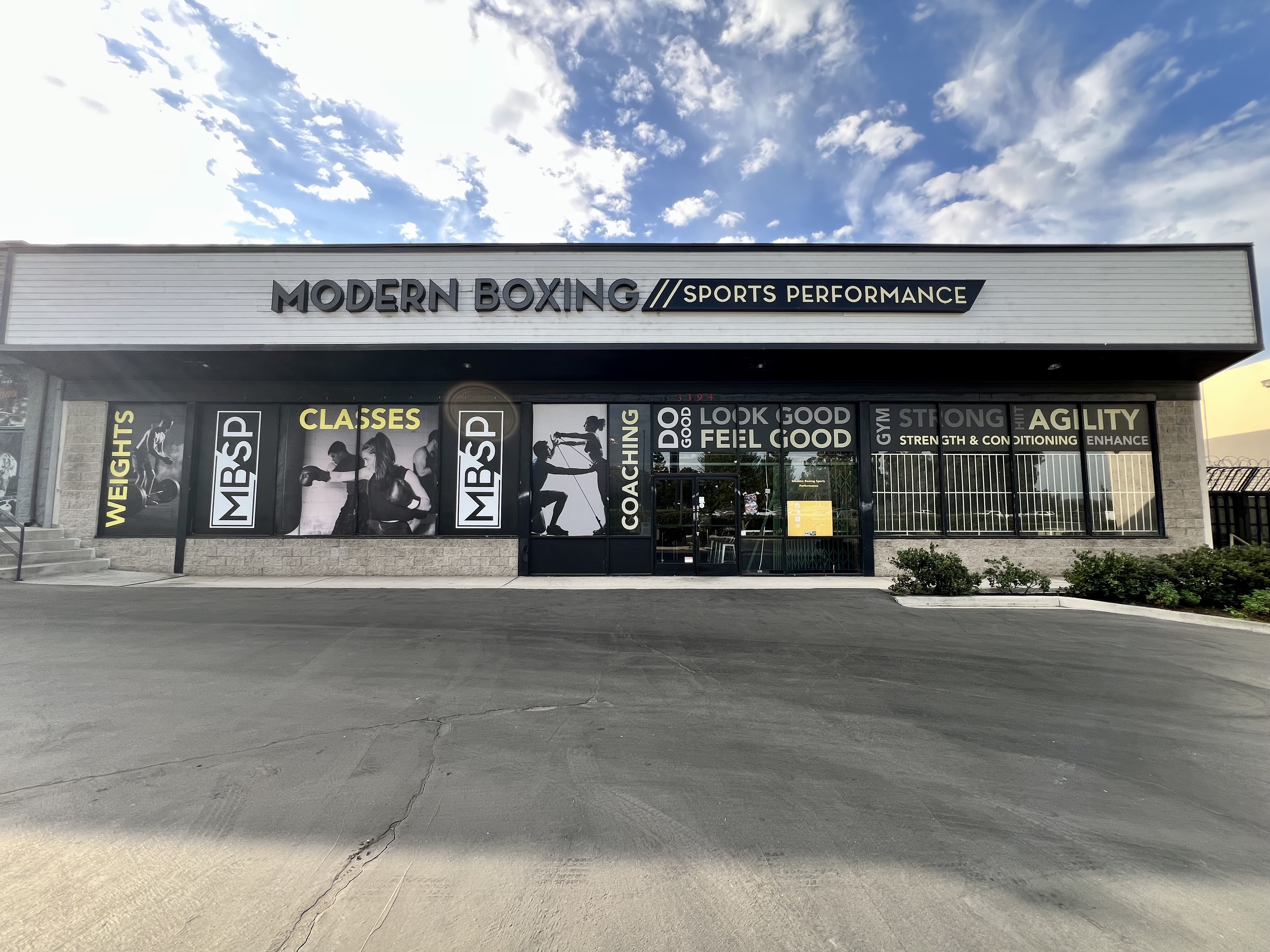 MBSP exterior front facade at 3394 Tyler St Riverside CA