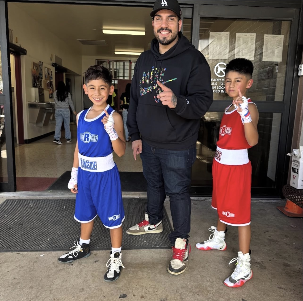 Coach Rogie Luna - Boxing Director
