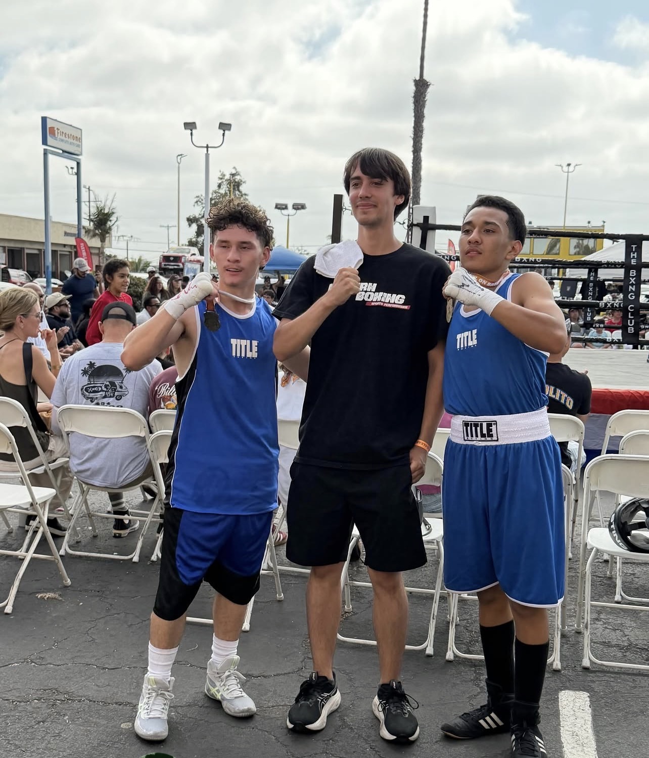 Ringside Competitors
