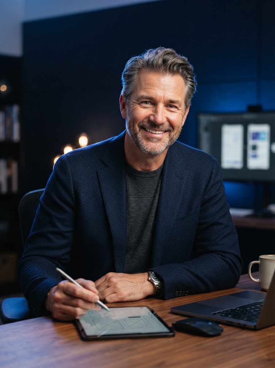 Founder of Pixel Growth Labs, a 30-year web design veteran