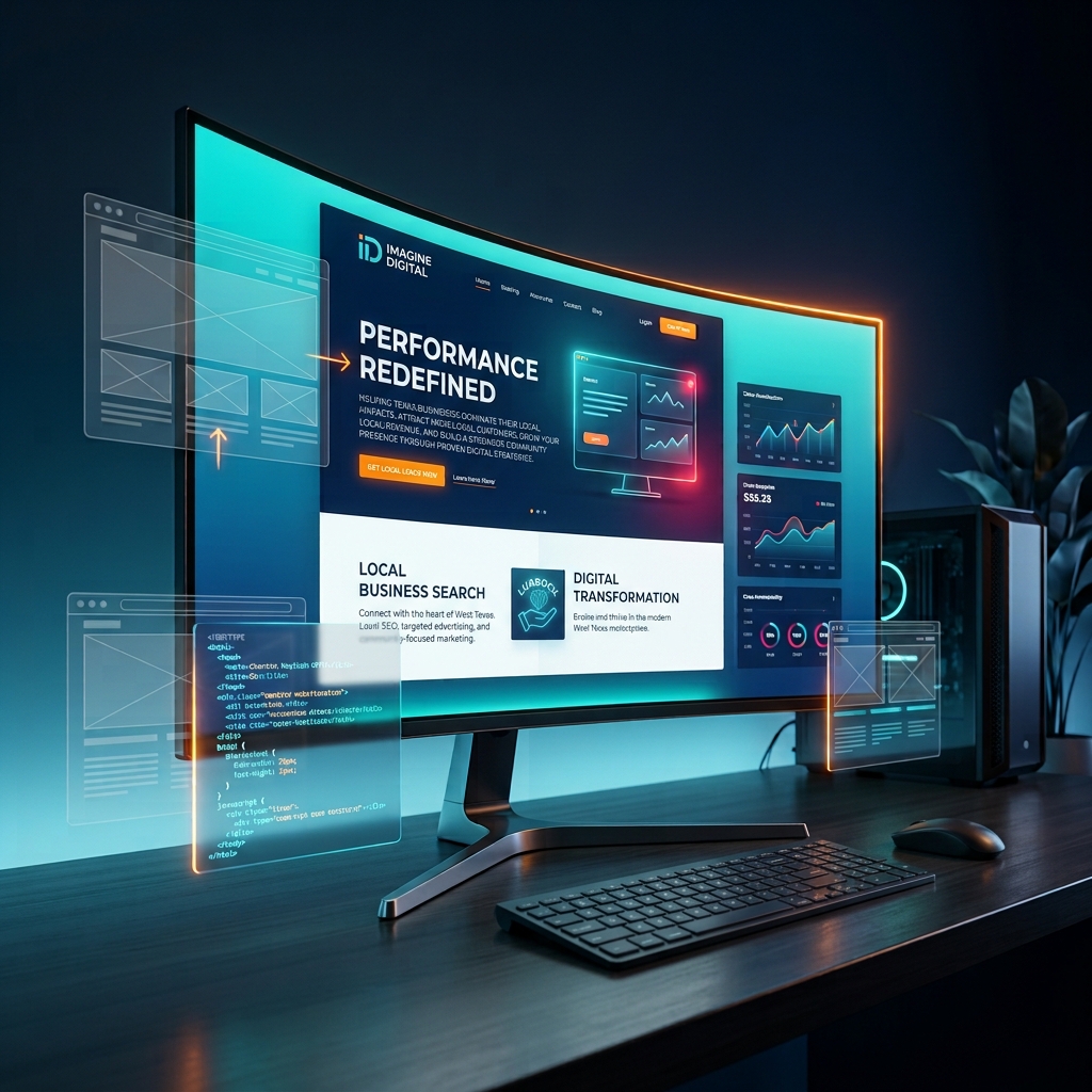 Preview of a premium high-converting website built by Pixel Growth Labs